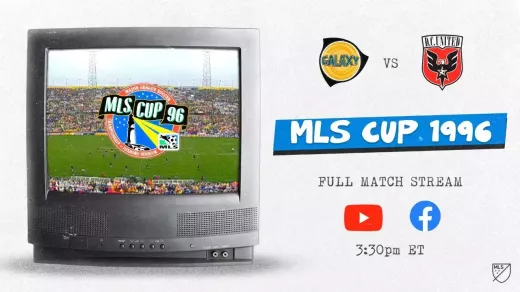 Die fünf denkwürdigsten Endspiele in der Geschichte des MLS-Cups